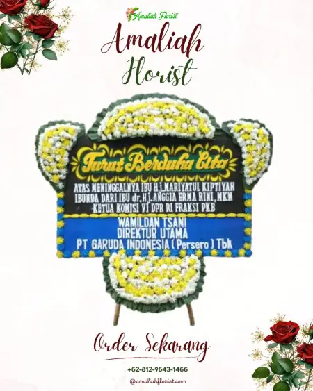 Papan Bunga Duka Sipirok